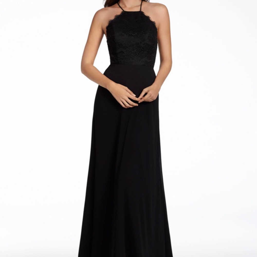 Never worn Hayley Paige evening dress